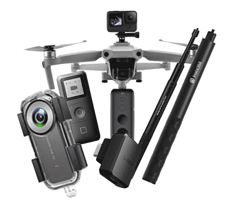 360 camera accessories