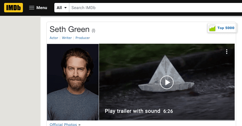 Seth Green