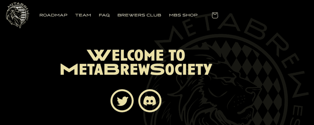 MetaBrew­Society NFT