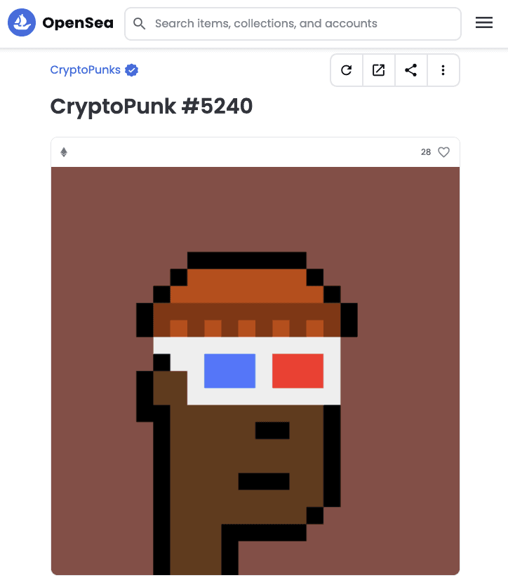 CryptoPunk #5240