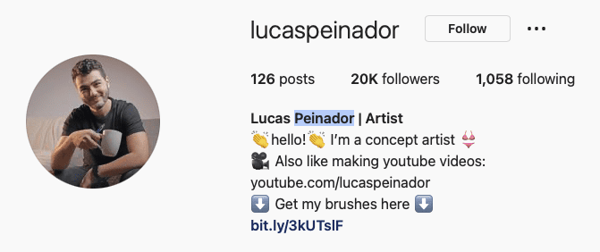 Lucas Peinador | Artist