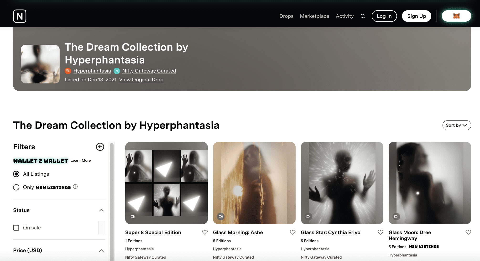 The Dream Collection by Hyperphantasia