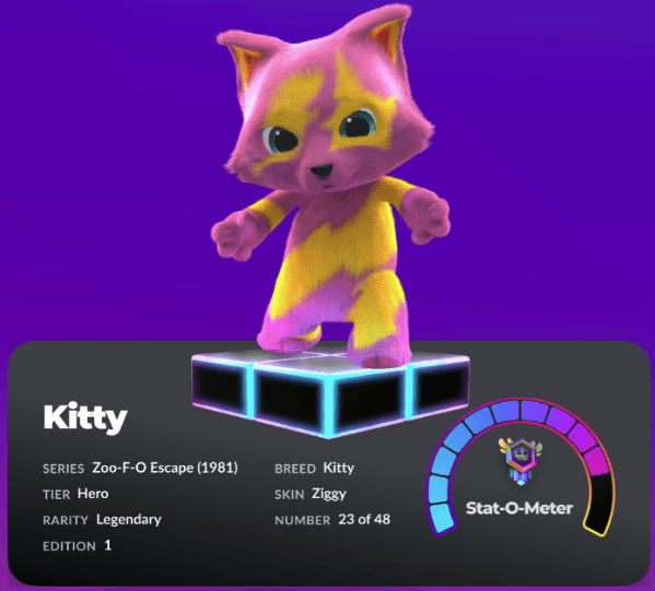 Kitty - Hero