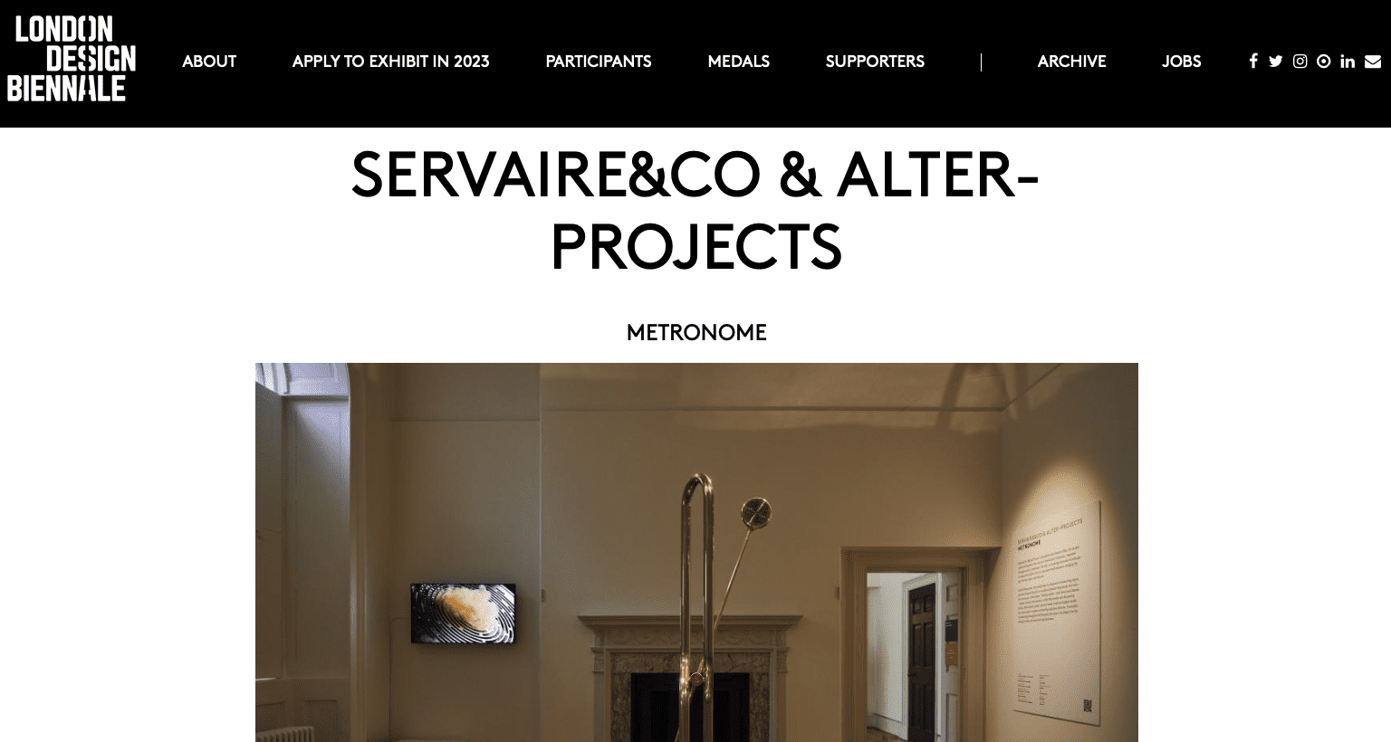 SERVAIRE&CO & ALTER-PROJECTS