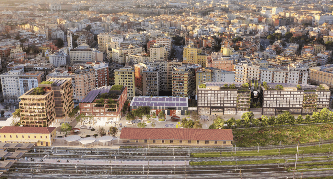 Campo Urbano by Arney Fender Katsalidis 