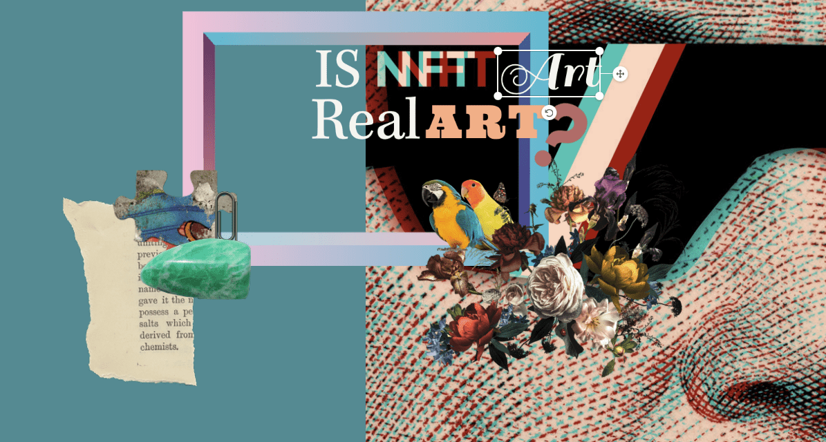 Is NFT Art real art?