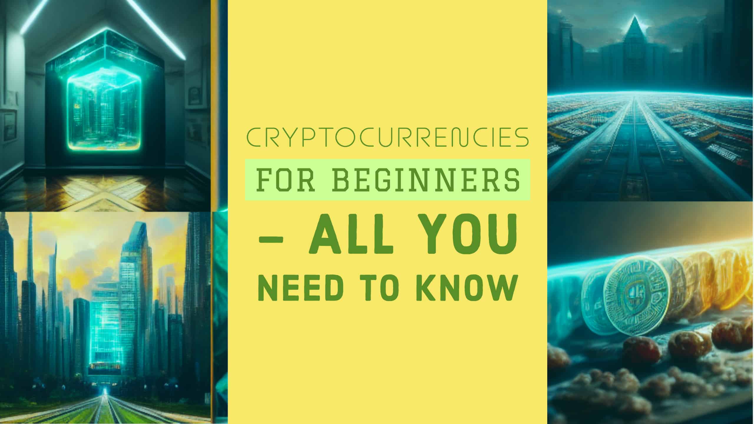 Cryptocurrencies for beginners – All you need to know
