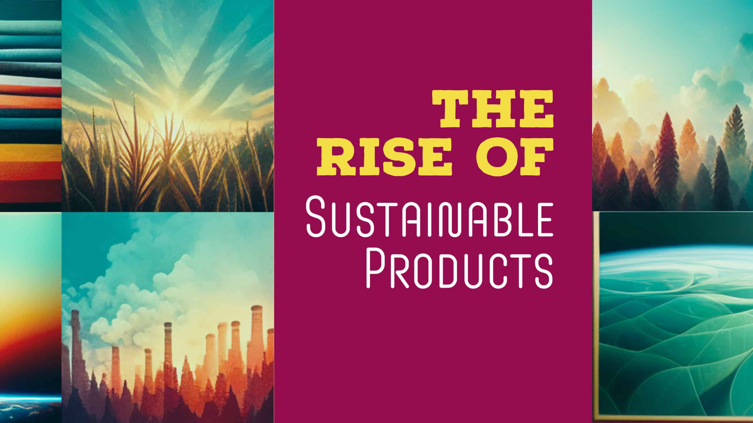The Rise of Sustainable Products