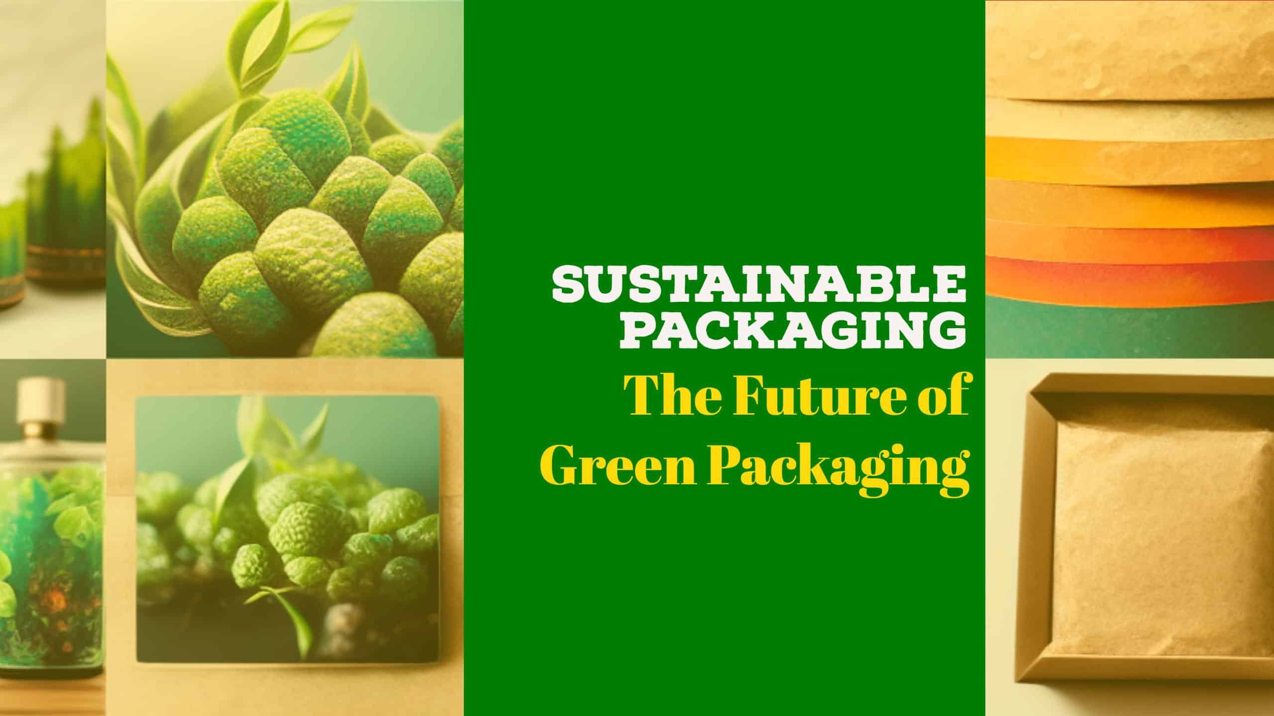 Sustainable Packaging: The Future of Green Packaging