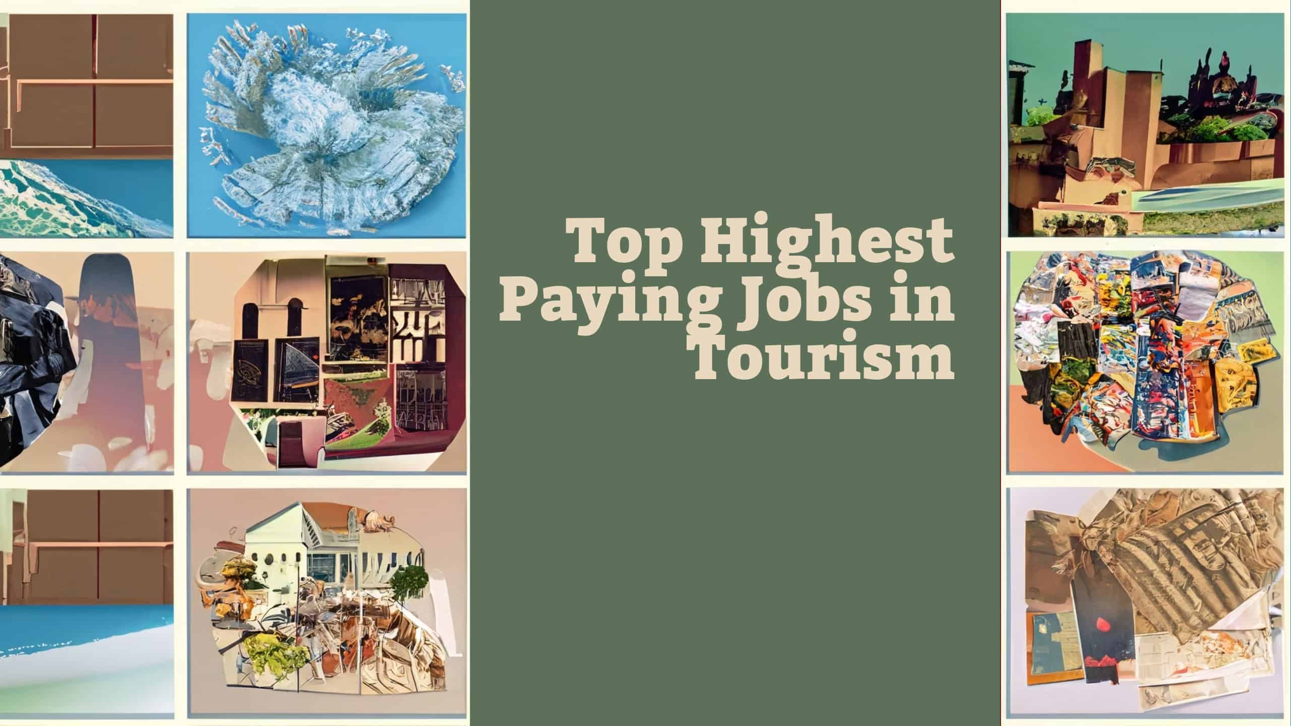 best paying tourism jobs