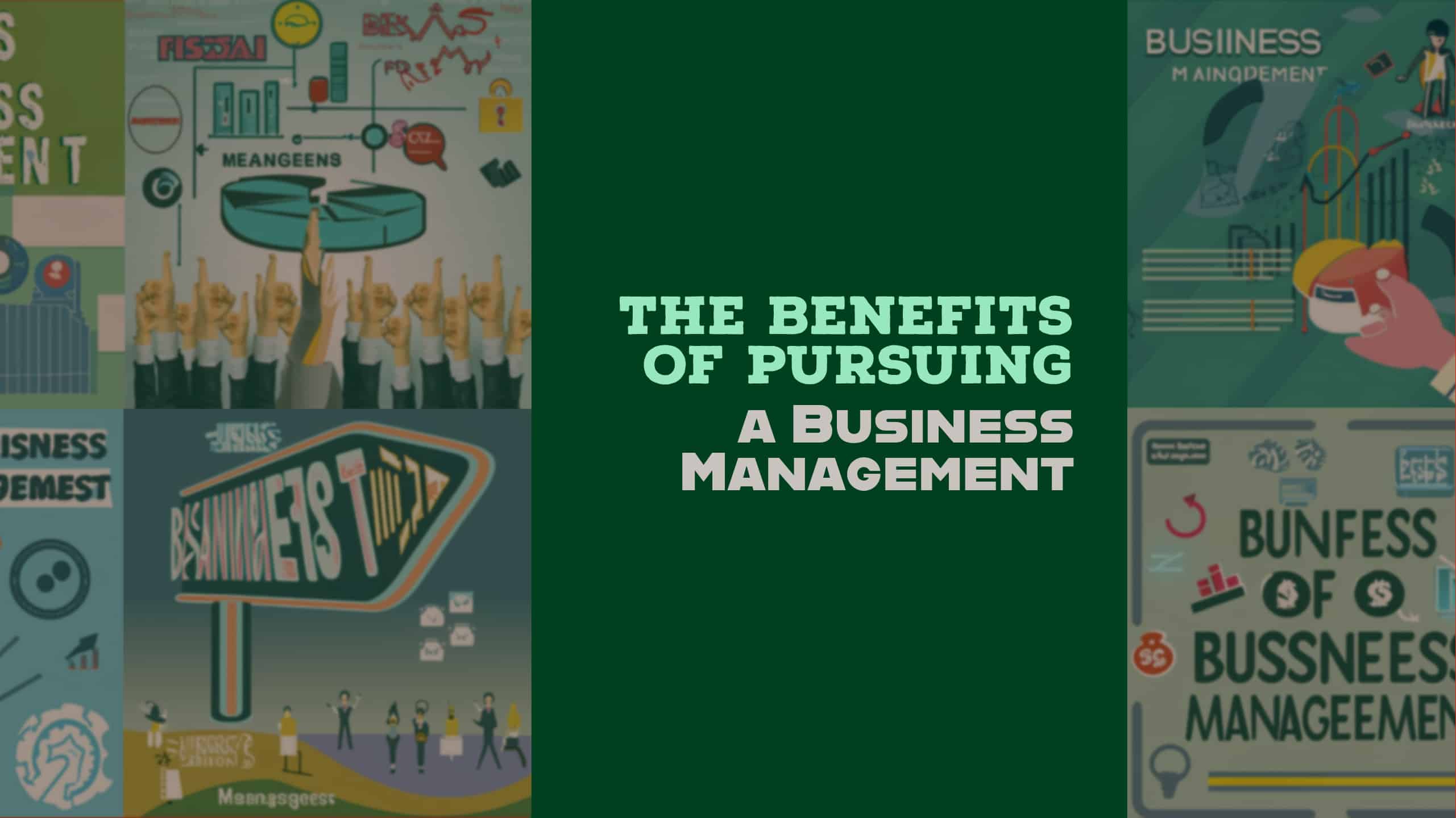 The Benefits of Pursuing a Business Management