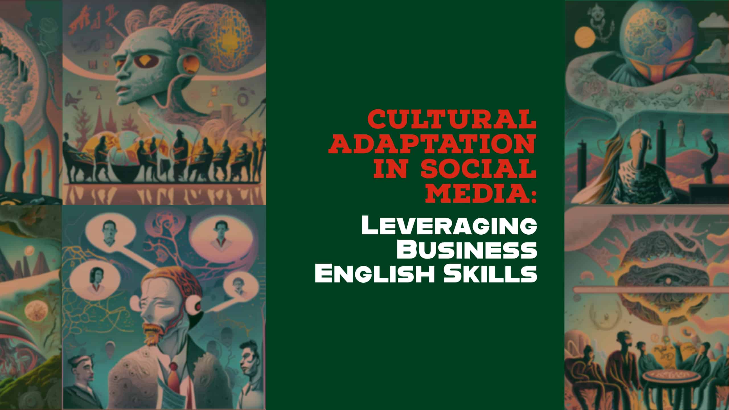 Cultural Adaptation in Social Media: Leveraging Business English Skills
