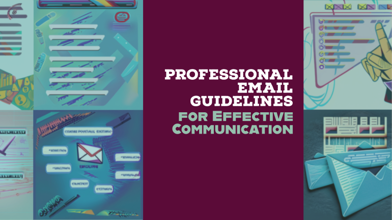 Professional Email Guidelines for Effective Communication