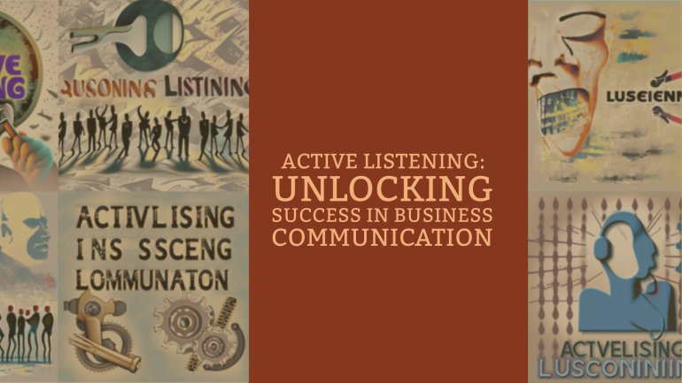 Active Listening: Unlocking Success in Business Communication
