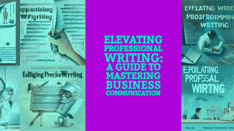 Elevating Professional Writing: A Guide to Mastering Business Communication
