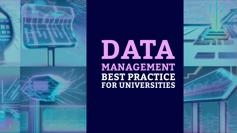 Data Management Best Practices for Universities