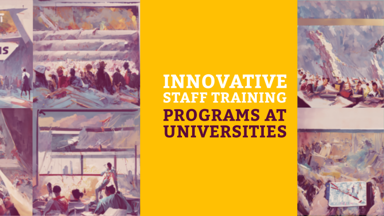 Innovative Staff Training Programs at Universities