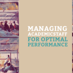 Managing Academic Staff for Optimal Performance