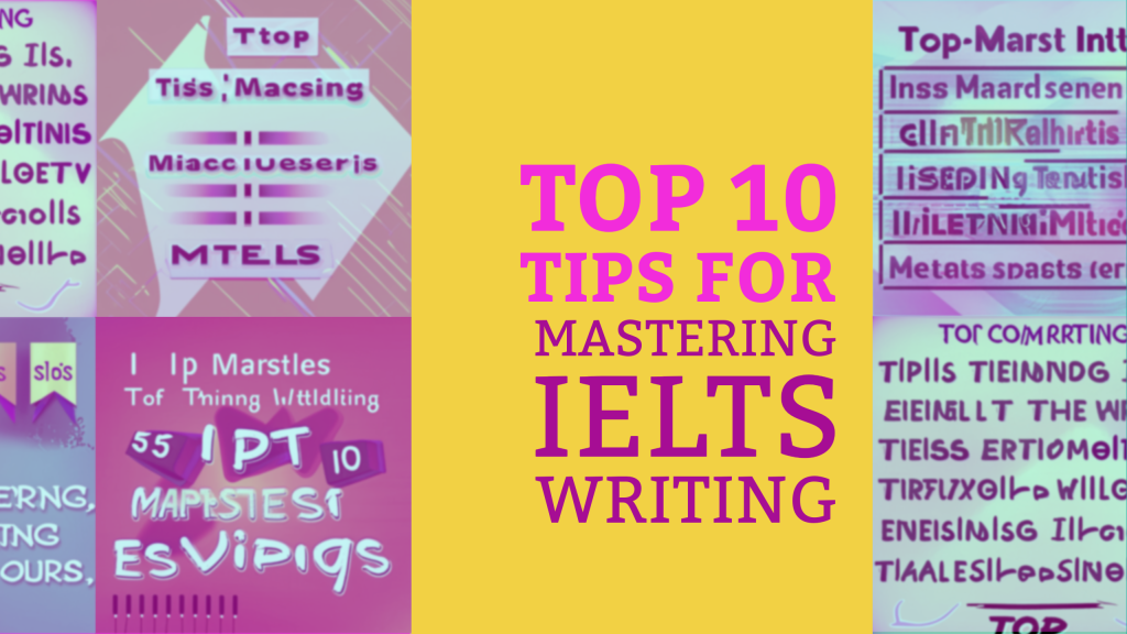 Top 10 Tips for Mastering IELTS Writing - United Ceres College ...