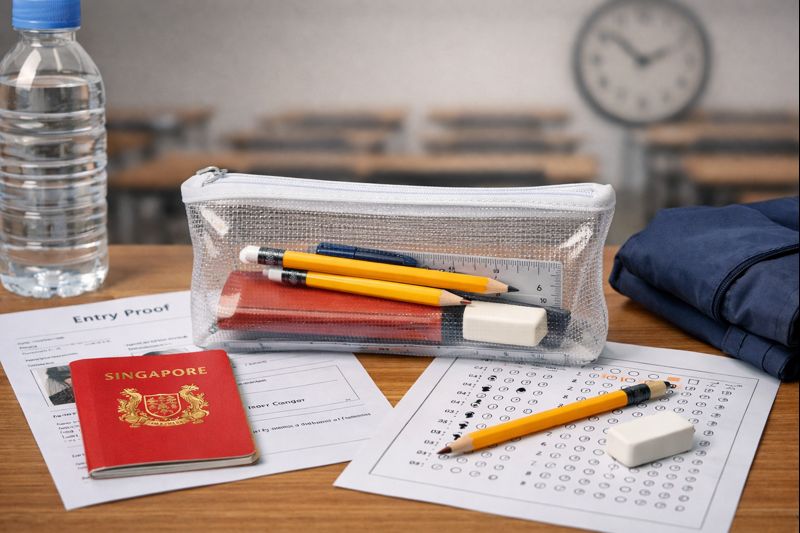 What to bring for AEIS exam day and what to expect