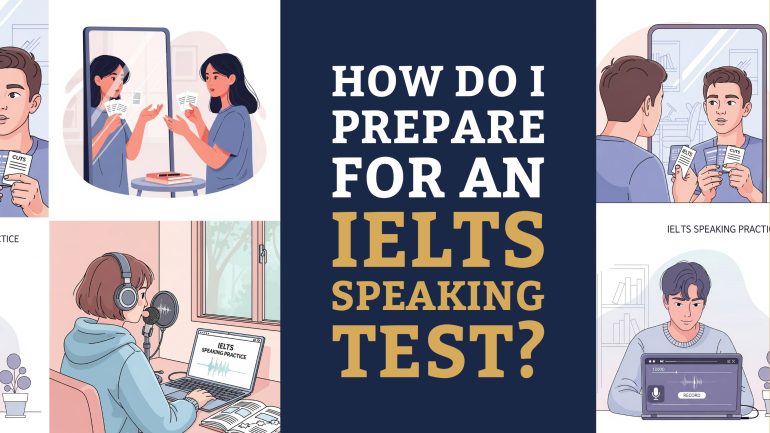 How Do I Prepare for an IELTS Speaking Test?