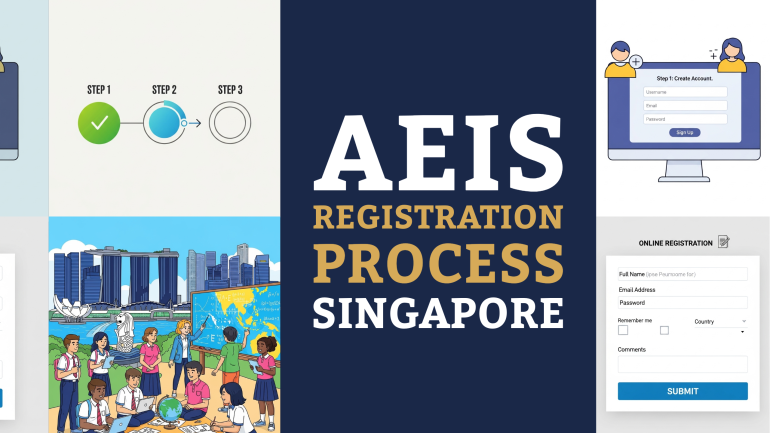 AEIS Registration Process Singapore