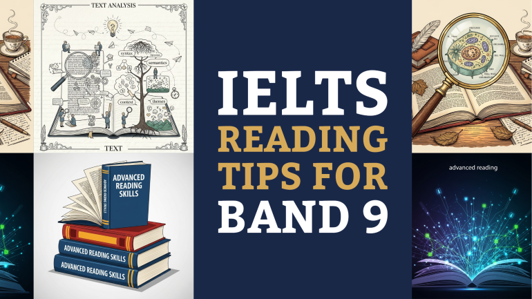 IELTS Reading Tips for Band 9: 2026 Expert Guide