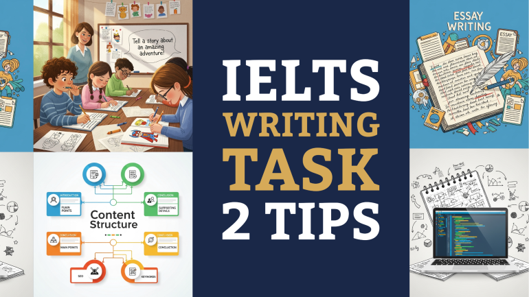 Top IELTS Writing Task 2 Tips: Improve Your Score with Expert Strategies