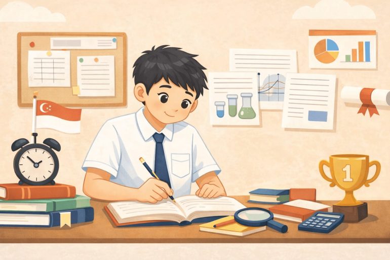 Preparatory Course for Singapore-Cambridge General Certificate of Education Ordinary Level (GCE O-Level)