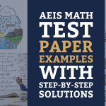AEIS Math Test Paper Examples with Step-by-Step Solutions