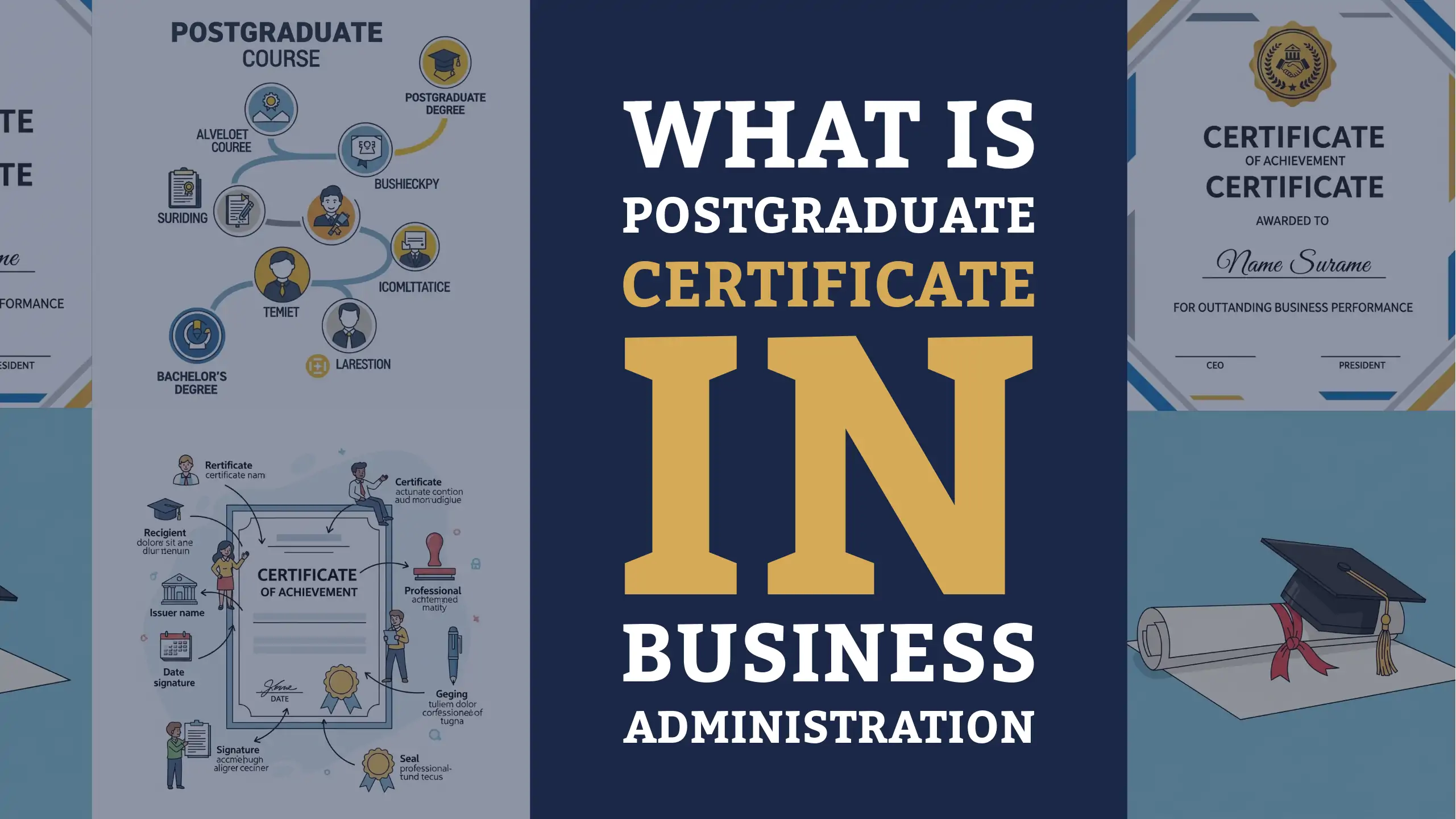 What Is a Postgraduate Certificate in Business Administration? (2026 Explained)