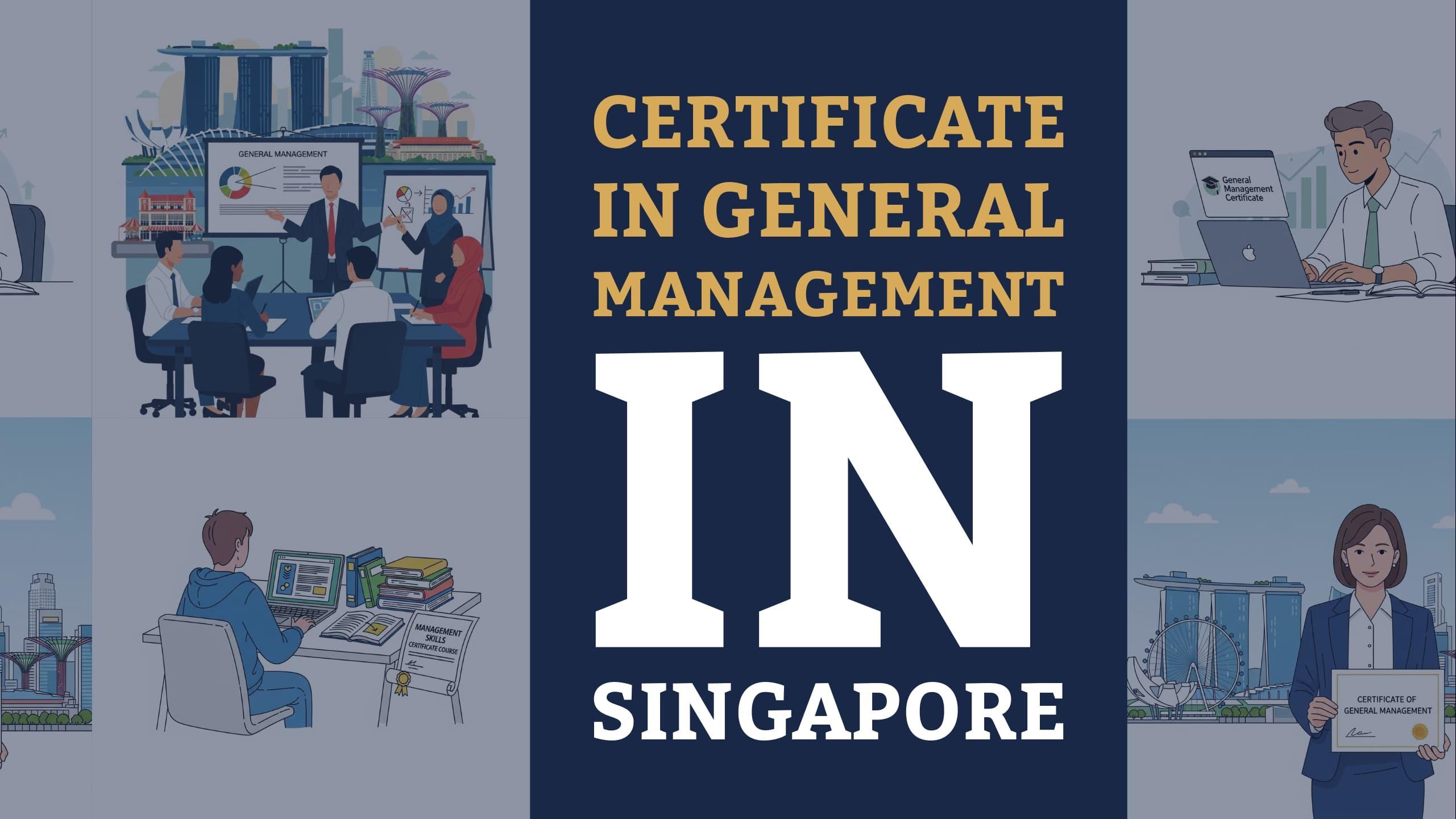 Certificate in General Management in Singapore: What You Should Know Before Enrolling