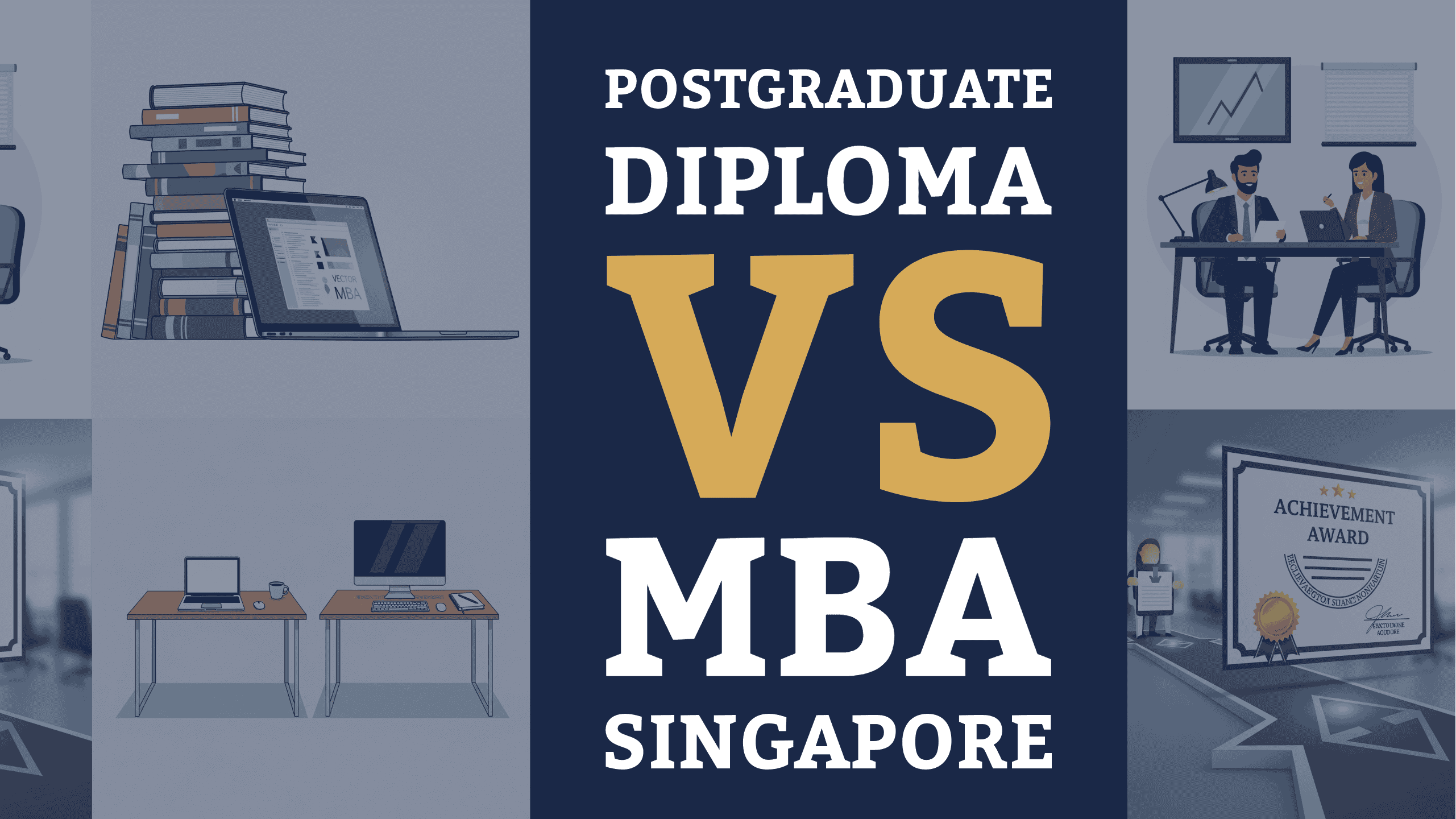 Postgraduate Diploma vs MBA Singapore: A Choice That Feels Bigger Than It Looks