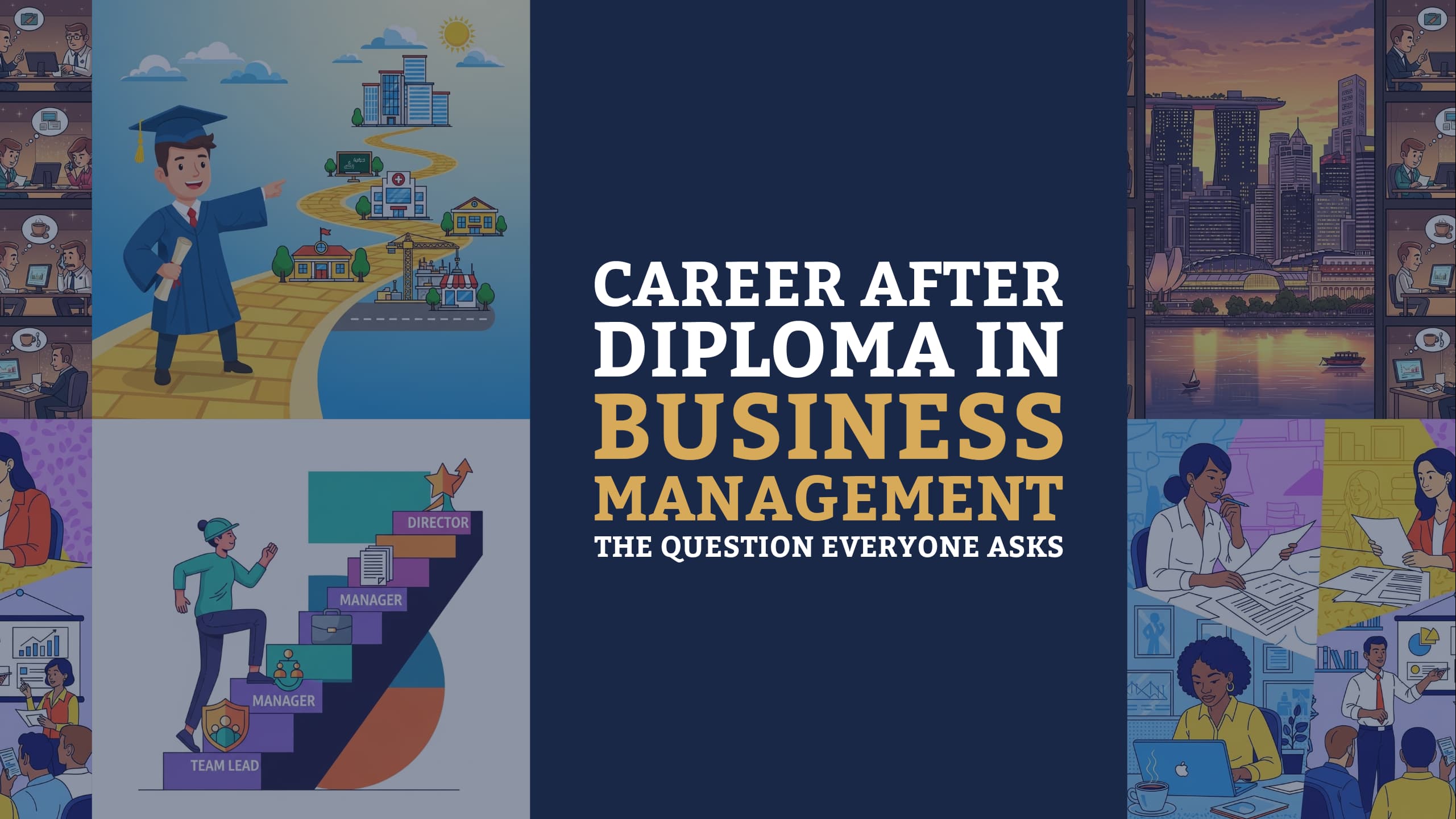 Career After Diploma in Business Management: The Question Everyone Asks