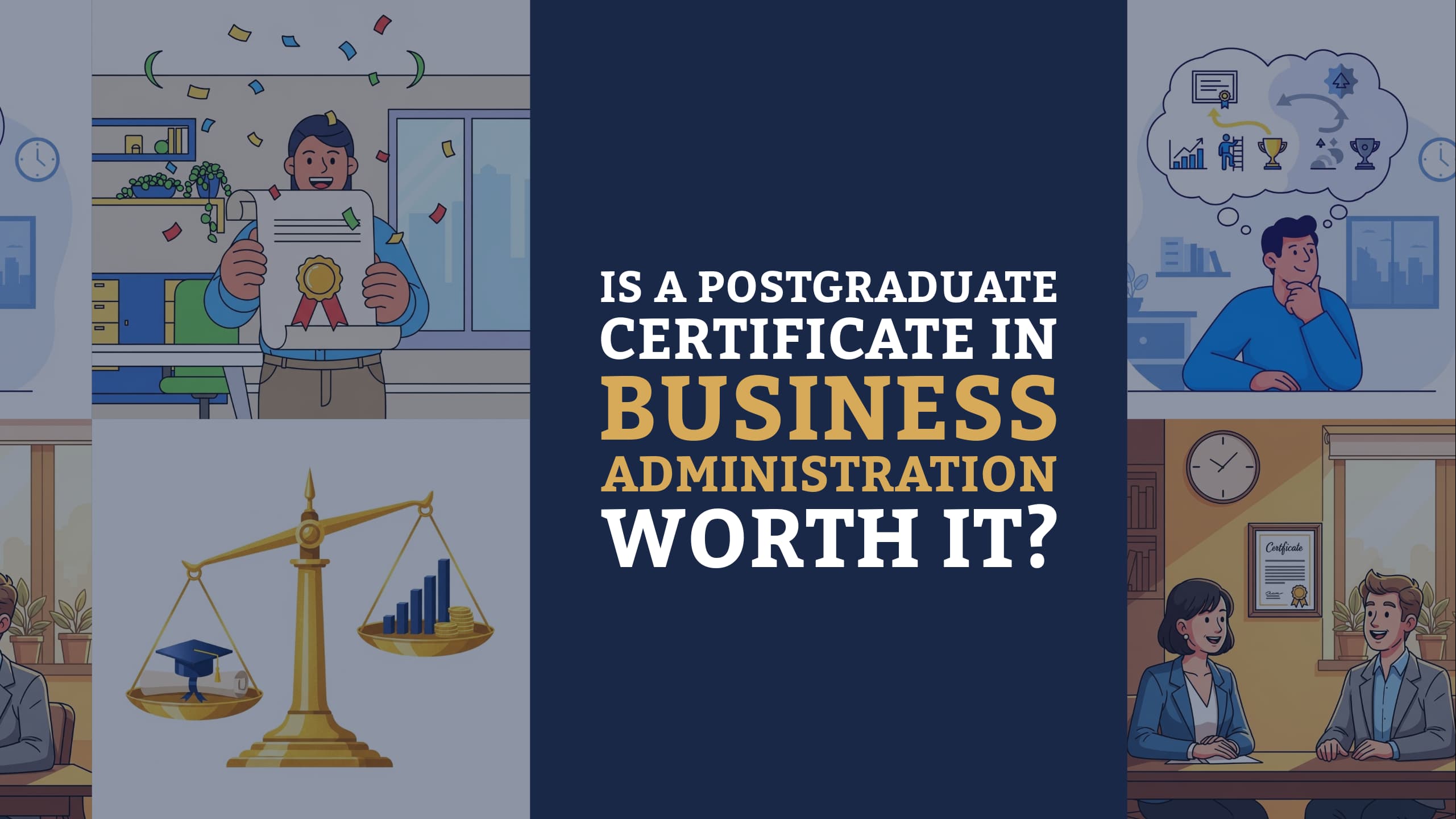 Is a Postgraduate Certificate in Business Administration Worth It?