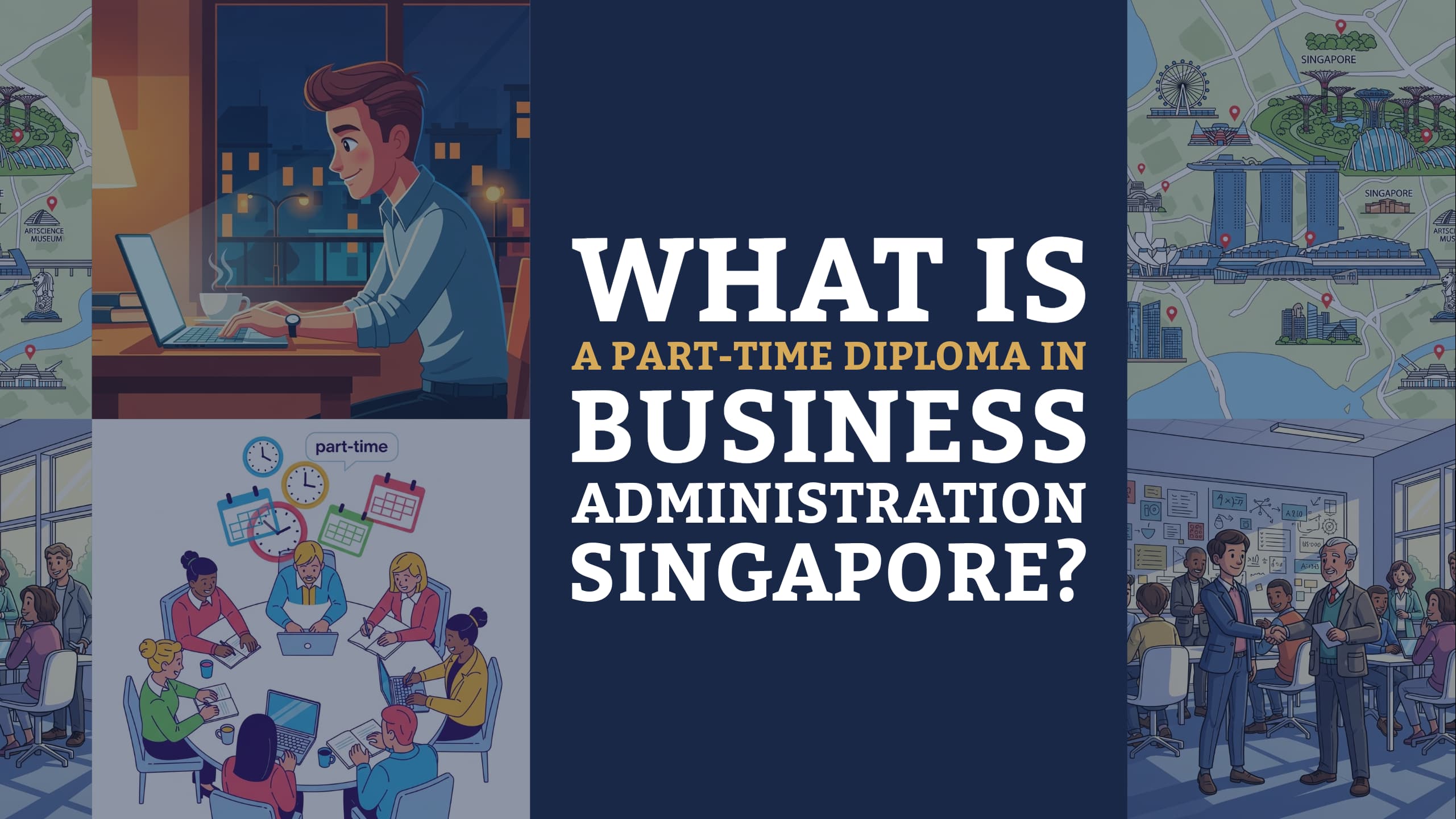 What Is a Part Time Diploma in Business Administration in Singapore?