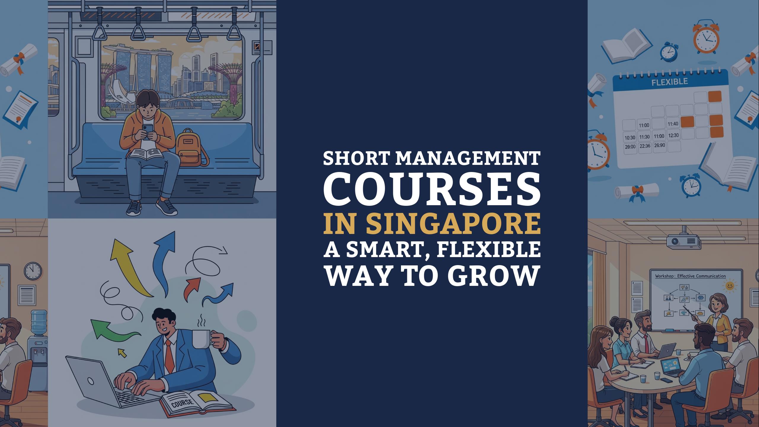 Short Management Courses in Singapore: A Smart, Flexible Way to Grow