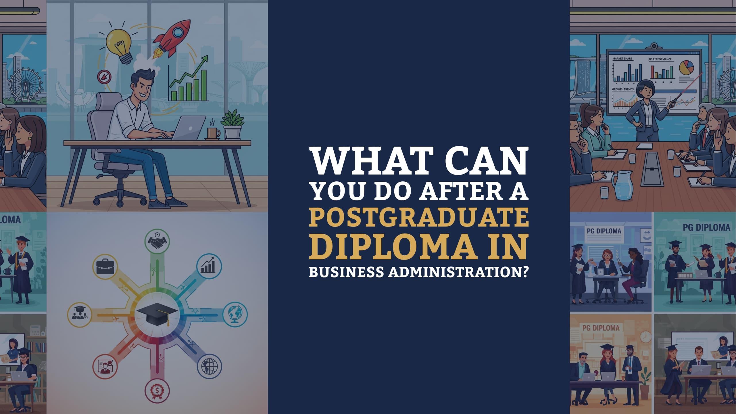 What Can You Do After a Postgraduate Diploma in Business Administration?