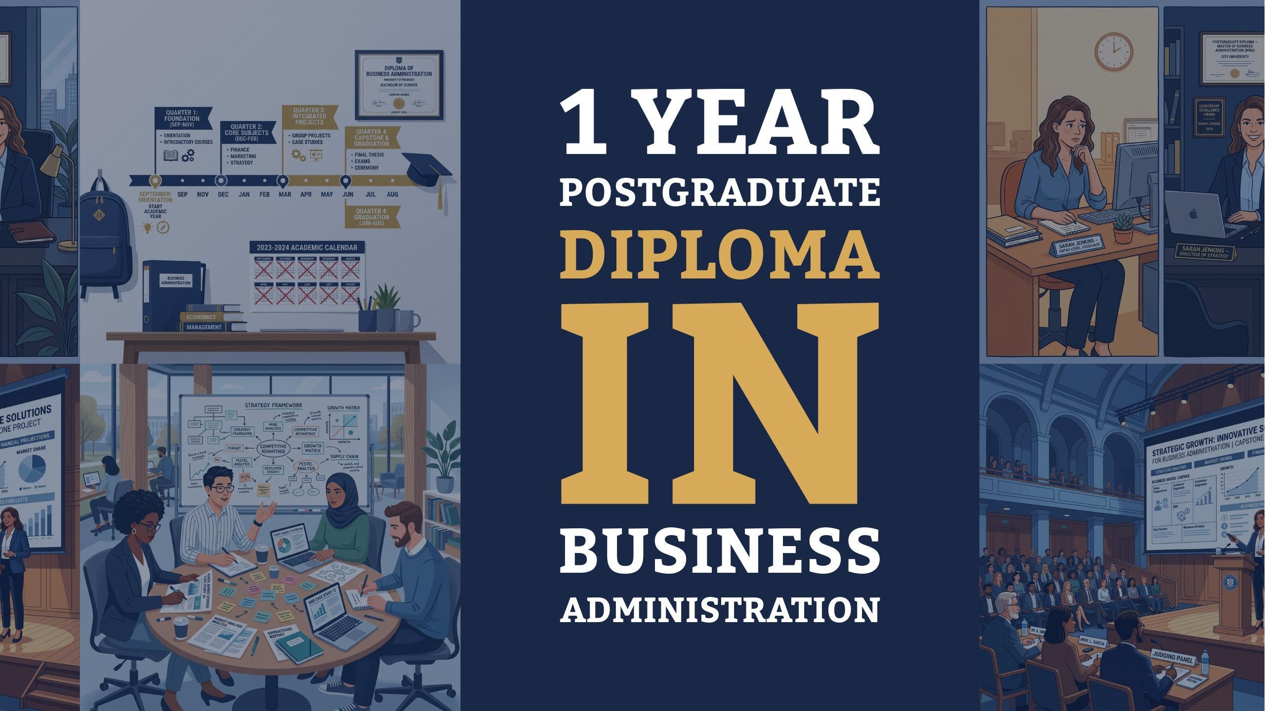 1-Year Postgraduate Diploma in Business Administration: Is It the Right Move?
