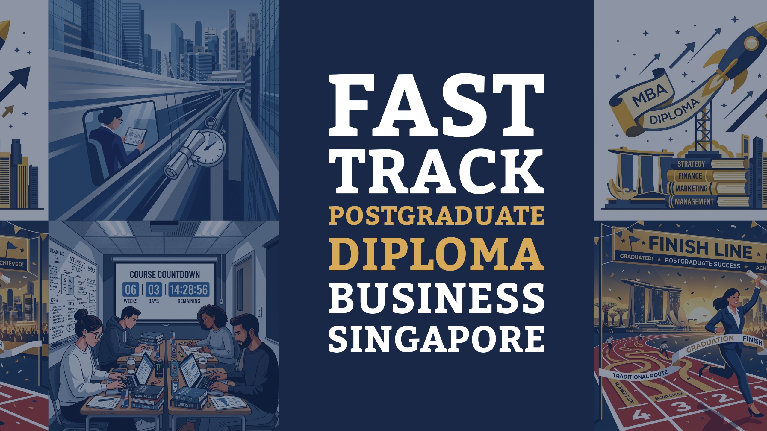 Fast Track Postgraduate Diploma in Business Singapore: Is It Worth the Rush?
