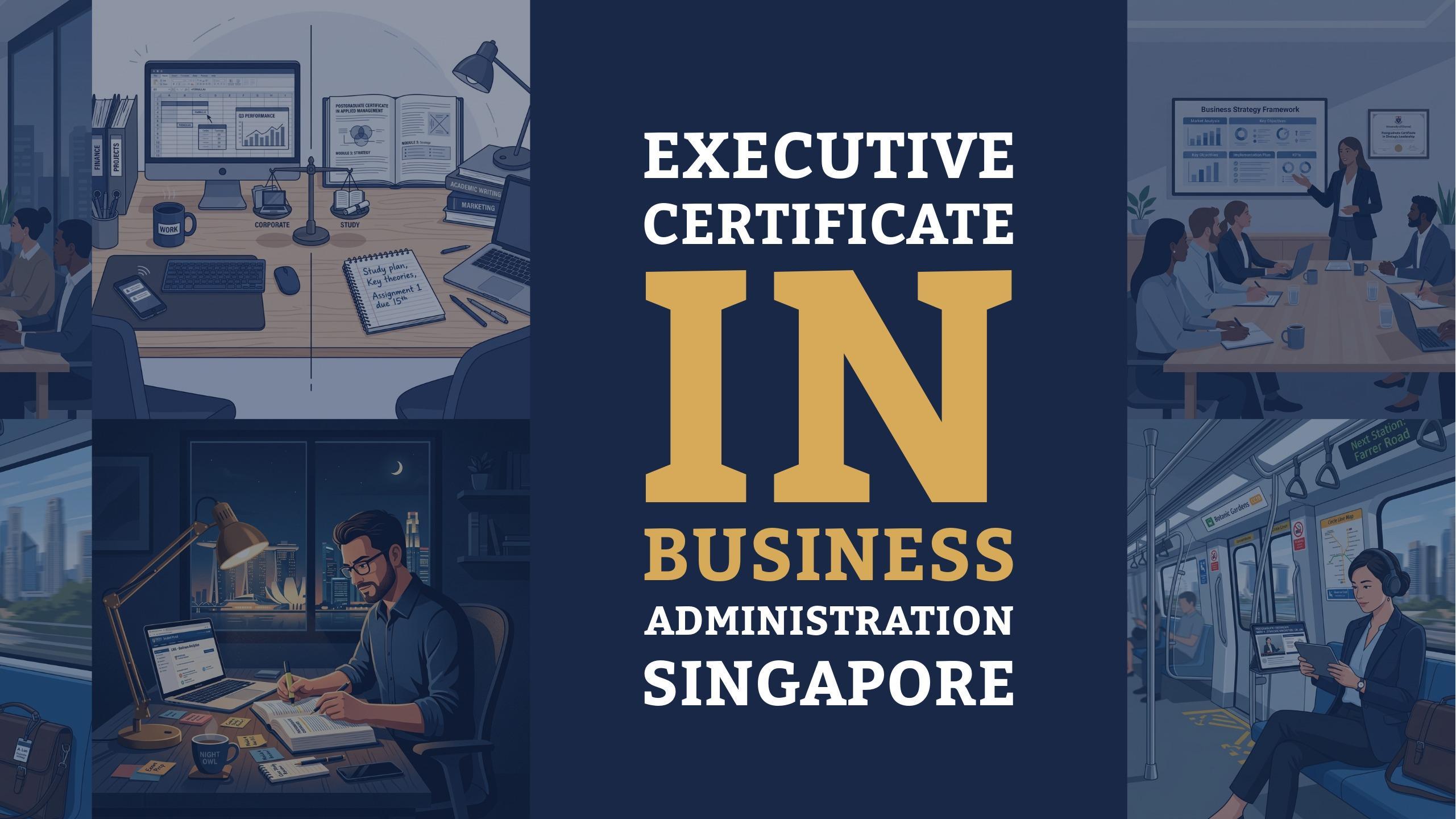 Executive Certificate in Business Administration Singapore: Who Is It Really For?