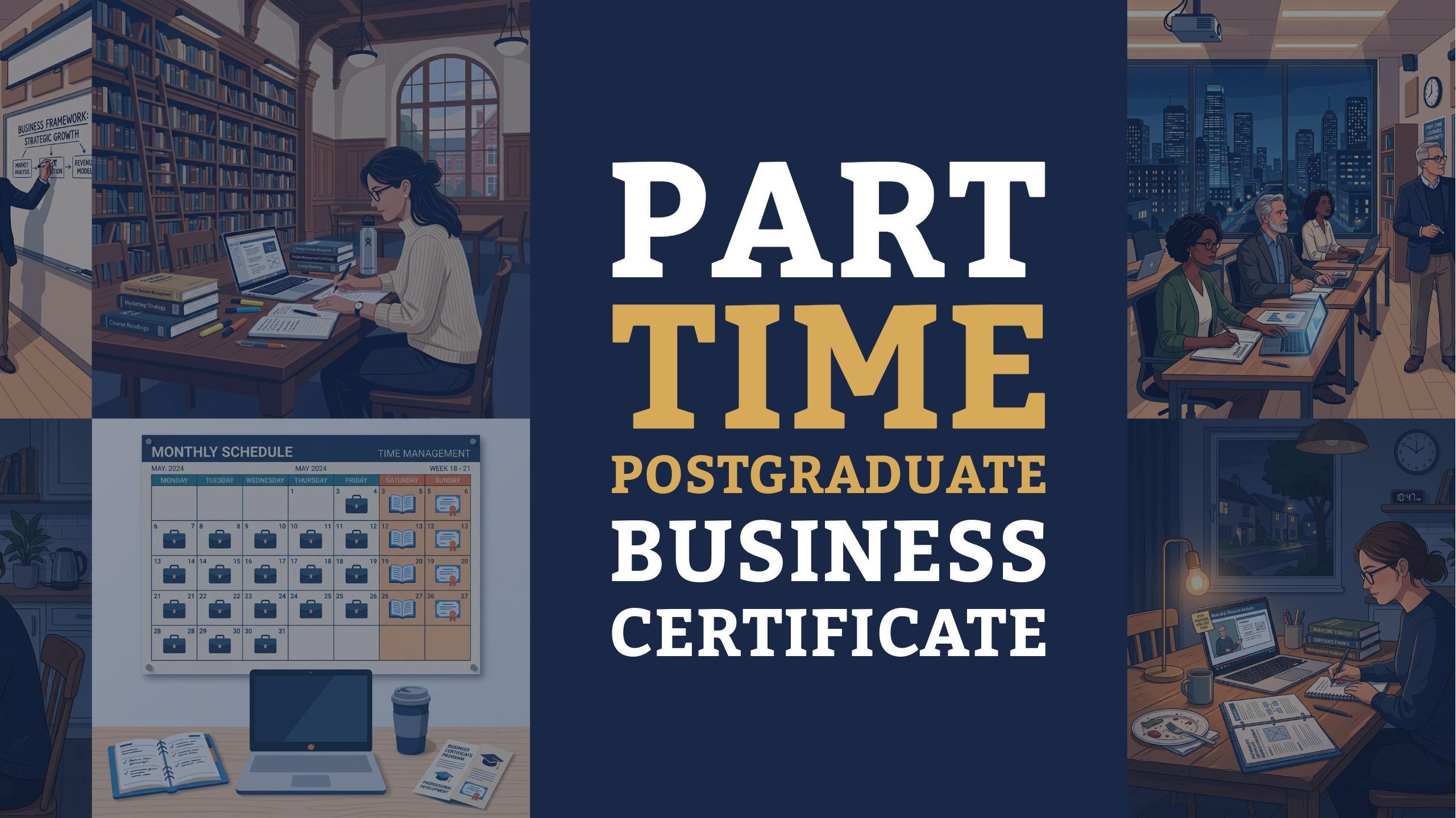 Part-Time Postgraduate Business Certificate: Who Is It Really For?