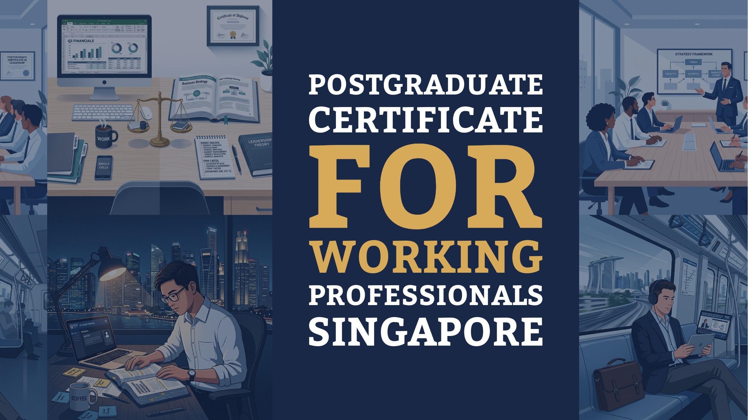 Pg Certificate for Working Professionals in Singapore: Who Is It Really For?