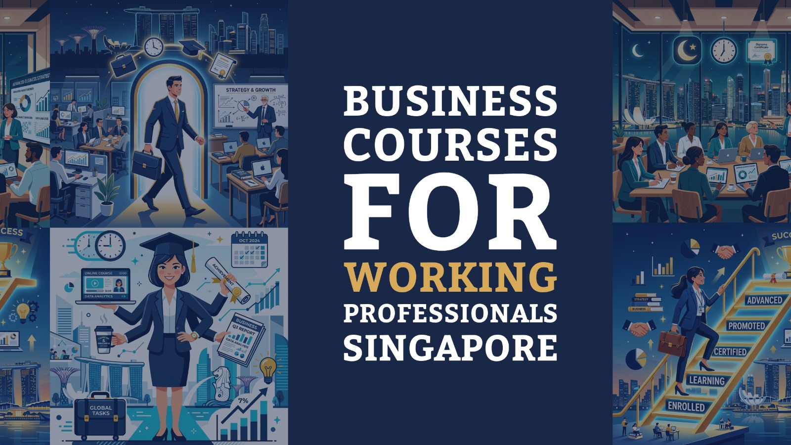 Business Courses for Working Professionals Singapore