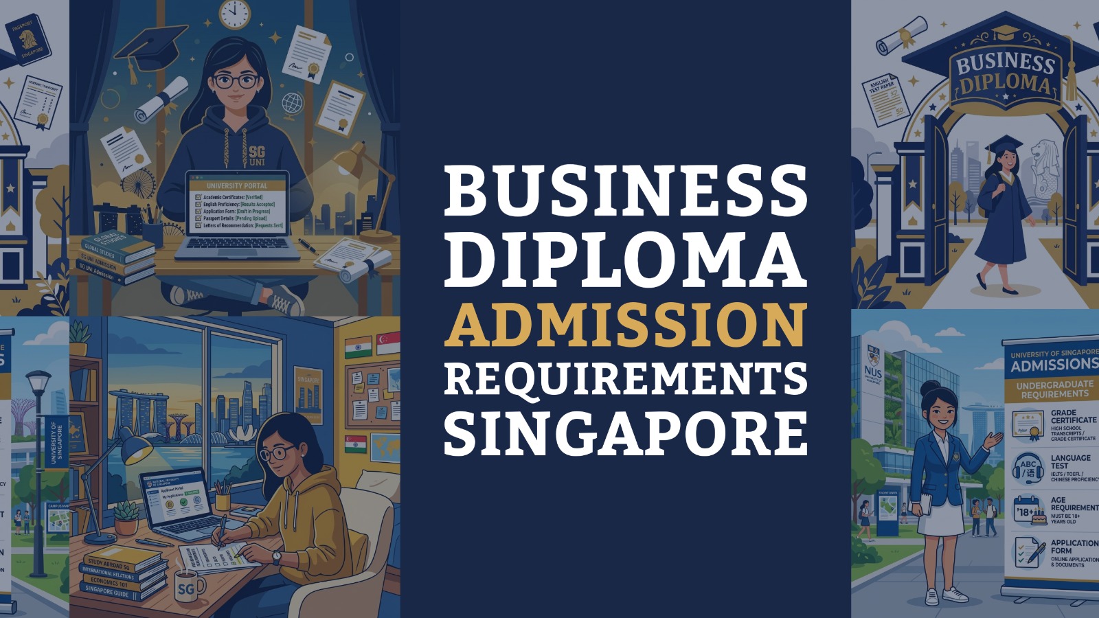 Business Diploma Admission Requirements Singapore