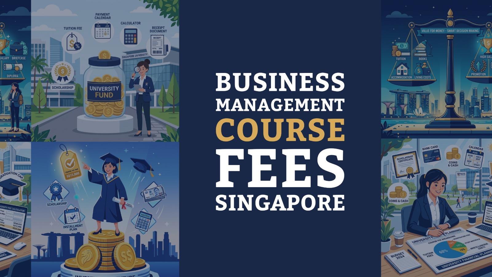 Business Management Course Fees Singapore