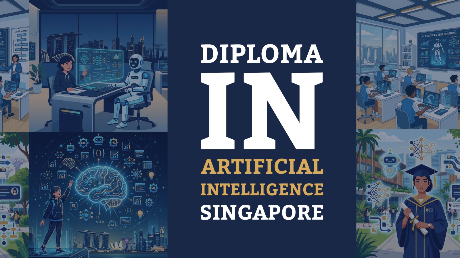 Diploma in Applied Artificial Intelligence Singapore