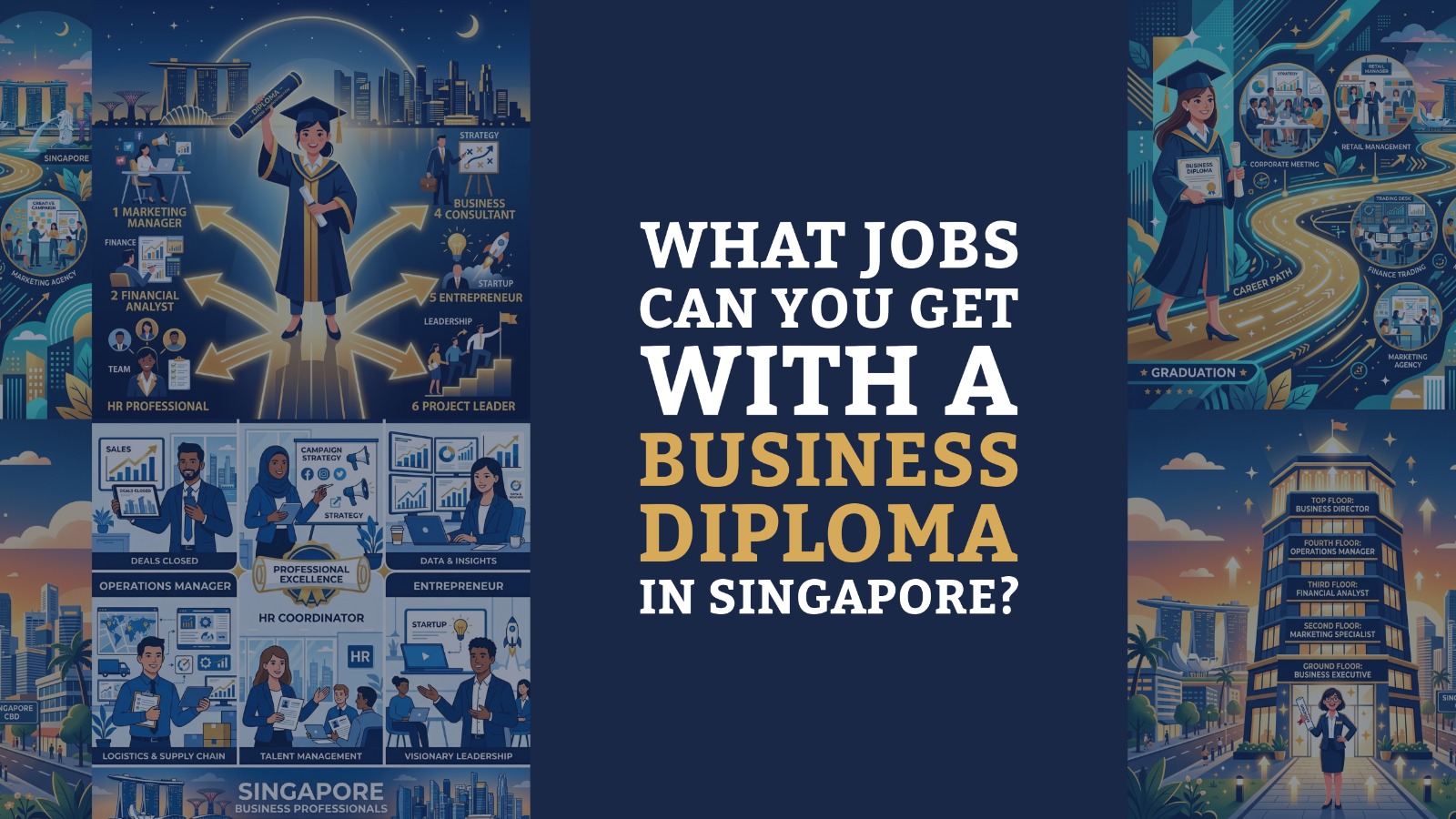 What Jobs Can You Get With a Business Diploma in Singapore?