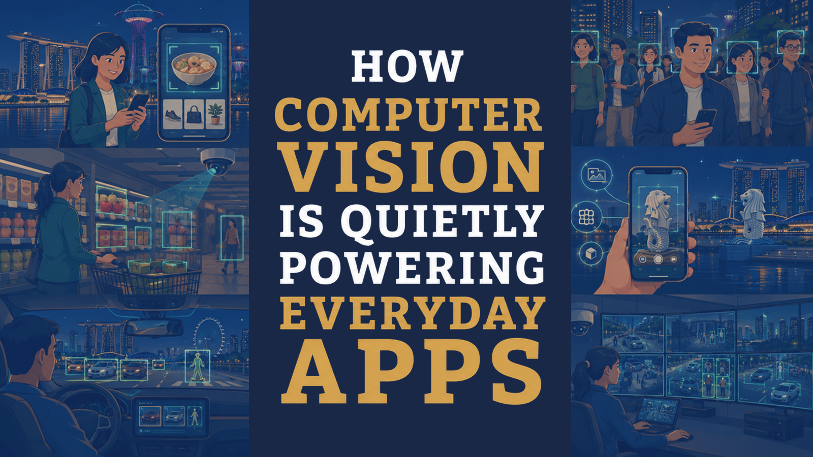 How Computer Vision Is Quietly Powering Everyday Apps