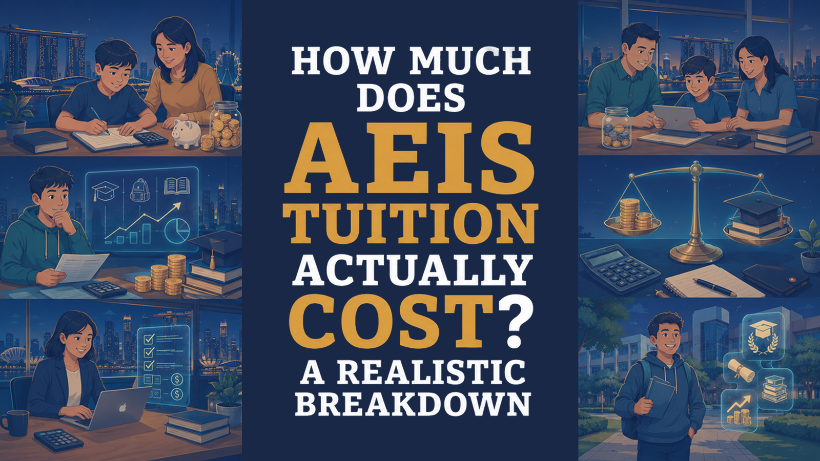 How Much Does AEIS Tuition Actually Cost? A Realistic Breakdown